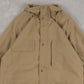 MEN'S VINTAGE EDDIE BAUER FLEECE LINED FULL ZIP JACKET - MEDIUM