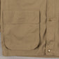 MEN'S VINTAGE EDDIE BAUER FLEECE LINED FULL ZIP JACKET - MEDIUM