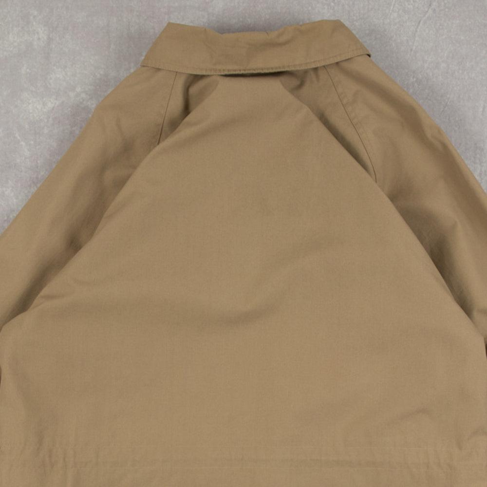 MEN'S VINTAGE EDDIE BAUER FLEECE LINED FULL ZIP JACKET - MEDIUM