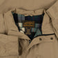 MEN'S VINTAGE EDDIE BAUER FLEECE LINED FULL ZIP JACKET - MEDIUM