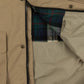 MEN'S VINTAGE EDDIE BAUER FLEECE LINED FULL ZIP JACKET - MEDIUM