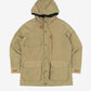 MEN'S VINTAGE 1990S FULL ZIP HOODED JACKET - SMALL