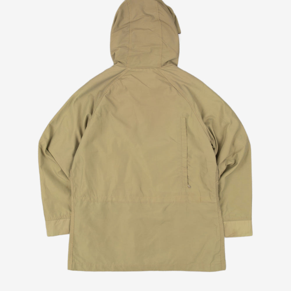 MEN'S VINTAGE 1990S FULL ZIP HOODED JACKET - SMALL