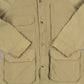 MEN'S VINTAGE 1990S FULL ZIP HOODED JACKET - SMALL