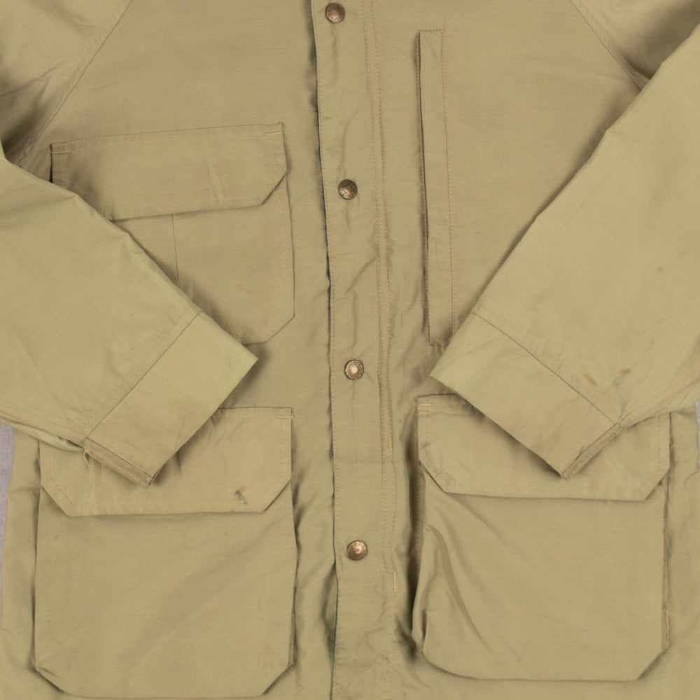MEN'S VINTAGE 1990S FULL ZIP HOODED JACKET - SMALL
