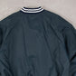 MEN'S VINTAGE 1990S PURPLE RIBBON BOMBER JACKET - X-LARGE
