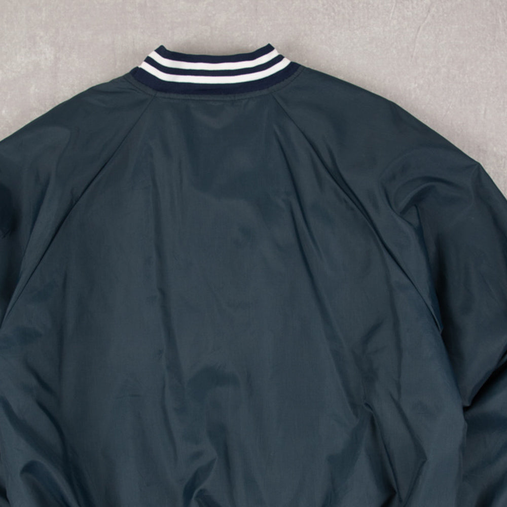 MEN'S VINTAGE 1990S PURPLE RIBBON BOMBER JACKET - X-LARGE