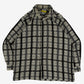 MEN'S VINTAGE CHECKED LONG SLEEVE SHIRT - LARGE
