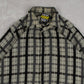 MEN'S VINTAGE CHECKED LONG SLEEVE SHIRT - LARGE