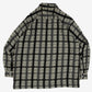 MEN'S VINTAGE CHECKED LONG SLEEVE SHIRT - LARGE