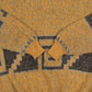WOMEN'S VINTAGE 1990S PATTERNED KNITTED JUMPER - LARGE