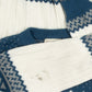 MEN'S VINTAGE STRUCTURED PATTERNED KNITTED JUMPER - X-LARGE