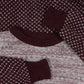 MEN'S VINTAGE 1980S PATTERNED KNITTED JUMPER - MEDIUM