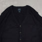 MEN'S VINTAGE 1990S DOCKERS KNITTED CARDIGAN - MEDIUM