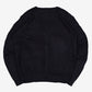 MEN'S VINTAGE 1990S DOCKERS KNITTED CARDIGAN - MEDIUM