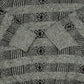 MEN'S VINTAGE 1990S PATTERNED KNITTED CARDIGAN - LARGE