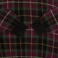 MEN'S VINTAGE 1990S CHECKED PATTERNED KNITTED JUMPER - X-LARGE