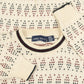 MEN'S VINTAGE 1990S STRUCTURED PATTERNED KNITTED JUMPER - LARGE