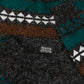 MEN'S VINTAGE 1990S PATTERNED KNITTED JUMPER - MEDIUM
