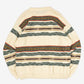 MEN'S VINTAGE 1990S MADE IN ITALY STRUCTURED KNITTED JUMPER - MEDIUM