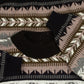 MEN'S VINTAGE 1990S PATTERNED KNITTED JUMPER - LARGE