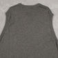 MEN'S VINTAGE CHAPS KNITTED VEST JUMPER - XX-LARGE