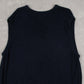 MEN'S VINTAGE CHAPS KNITTED VEST JUMPER - X-LARGE