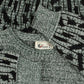 MEN'S VINTAGE 1990S PATTERNED KNITTED JUMPER - LARGE