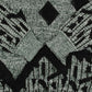 MEN'S VINTAGE 1990S PATTERNED KNITTED JUMPER - LARGE