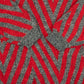 MEN'S VINTAGE 1990S PATTERNED KNITTED JUMPER - SMALL
