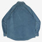 MEN'S VINTAGE 1990S DENIM WESTERN SHIRT - X-LARGE