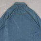 MEN'S VINTAGE 1990S DENIM WESTERN SHIRT - X-LARGE