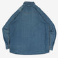 MEN'S VINTAGE DENIM WESTERN SHIRT - X-LARGE