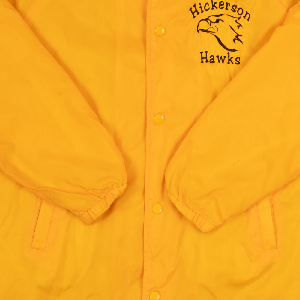 MEN'S VINTAGE HICKERSON HAWKS COACH JACKET - SMALL