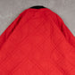 MEN'S VINTAGE 1990S QUILTED FULL ZIP BOMBER JACKET - X-LARGE