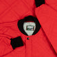 MEN'S VINTAGE 1990S QUILTED FULL ZIP BOMBER JACKET - X-LARGE