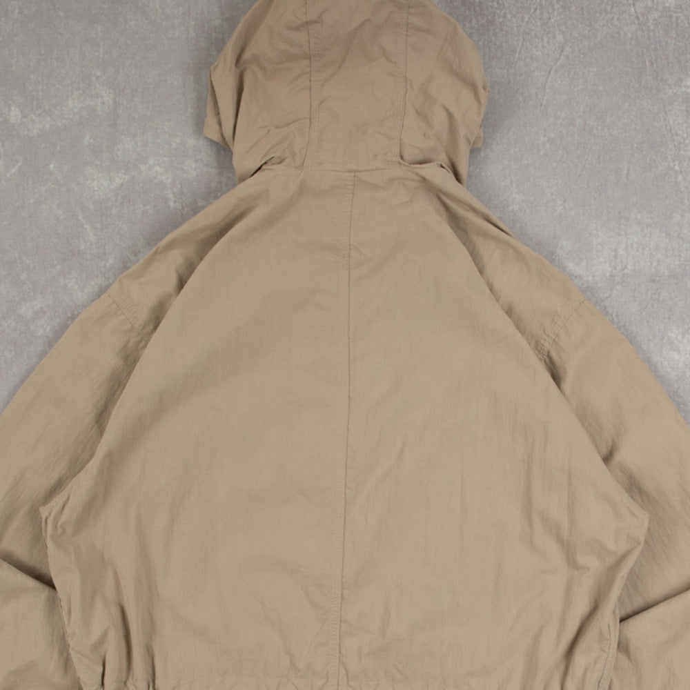 MEN'S VINTAGE 1990S L.L.BEAN HOODED FULL ZIP UTILITY JACKET - MEDIUM