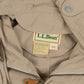 MEN'S VINTAGE 1990S L.L.BEAN HOODED FULL ZIP UTILITY JACKET - MEDIUM