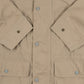 MEN'S VINTAGE 1990S L.L.BEAN HOODED FULL ZIP UTILITY JACKET - MEDIUM