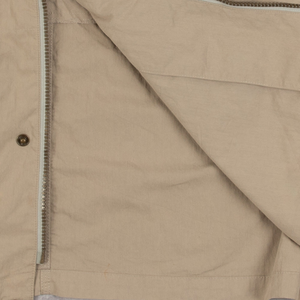 MEN'S VINTAGE 1990S L.L.BEAN HOODED FULL ZIP UTILITY JACKET - MEDIUM
