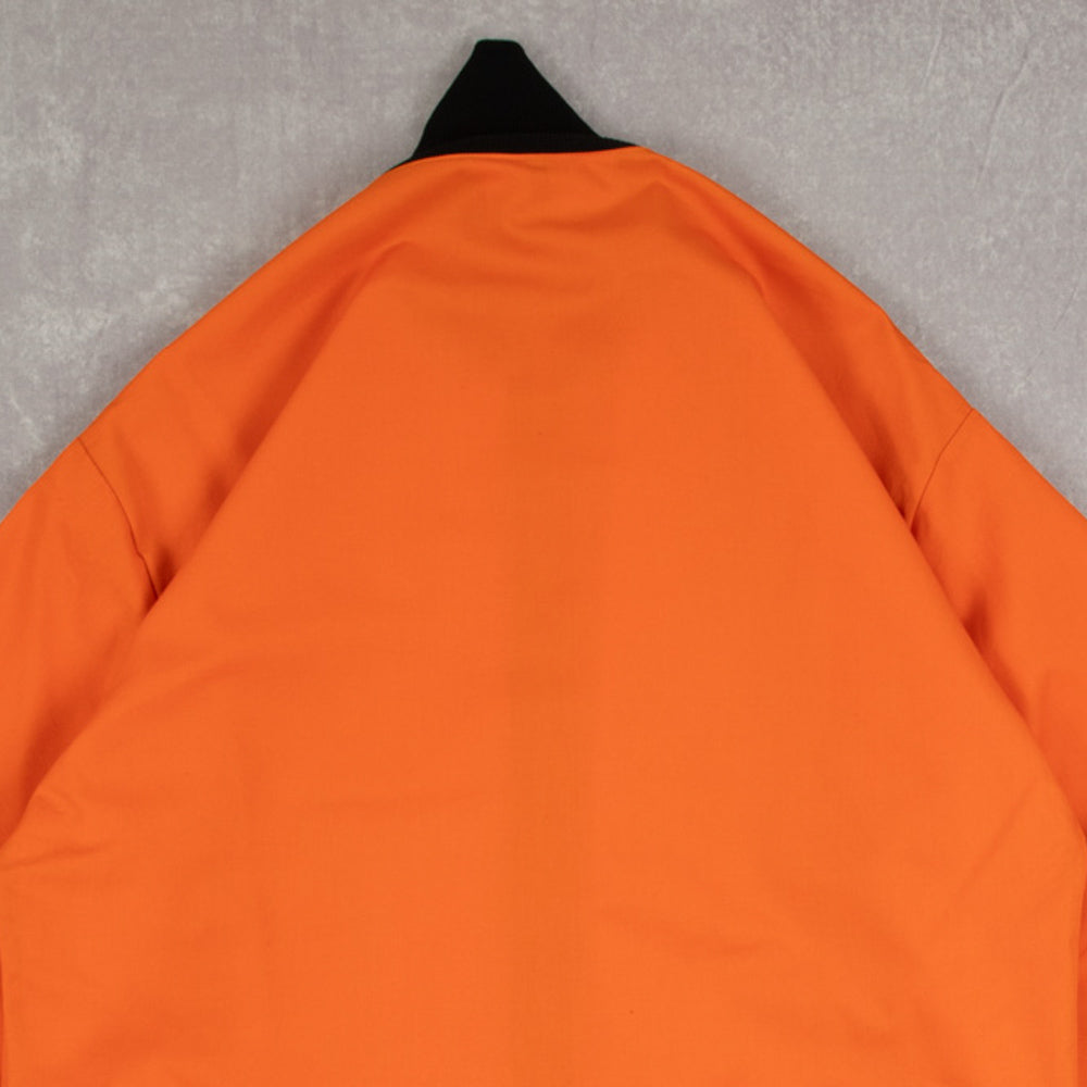 MEN'S VINTAGE 1970S FULL ZIP BOMBER JACKET - LARGE