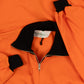 MEN'S VINTAGE 1970S FULL ZIP BOMBER JACKET - LARGE