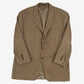 MEN'S VINTAGE 1990S RALPH LAUREN CHECKED BLAZER JACKET - LARGE