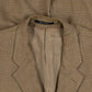 MEN'S VINTAGE 1990S RALPH LAUREN CHECKED BLAZER JACKET - LARGE