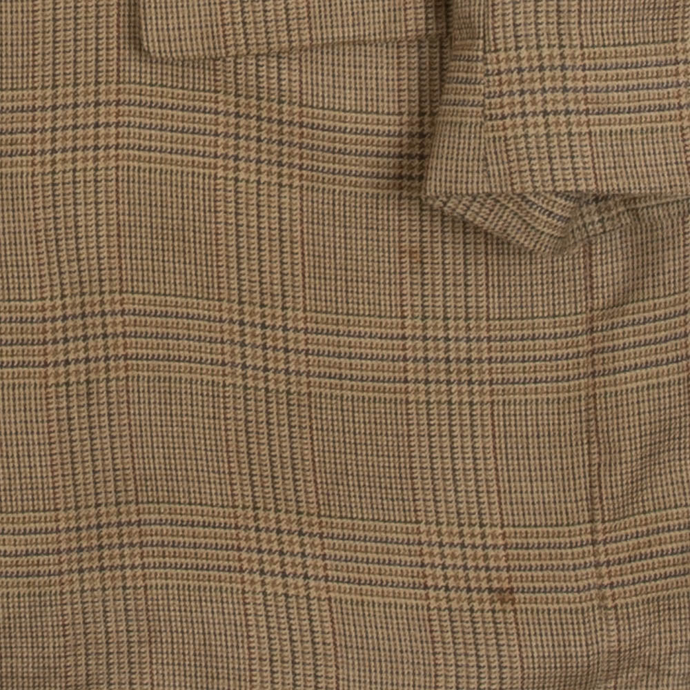 MEN'S VINTAGE 1990S RALPH LAUREN CHECKED BLAZER JACKET - LARGE