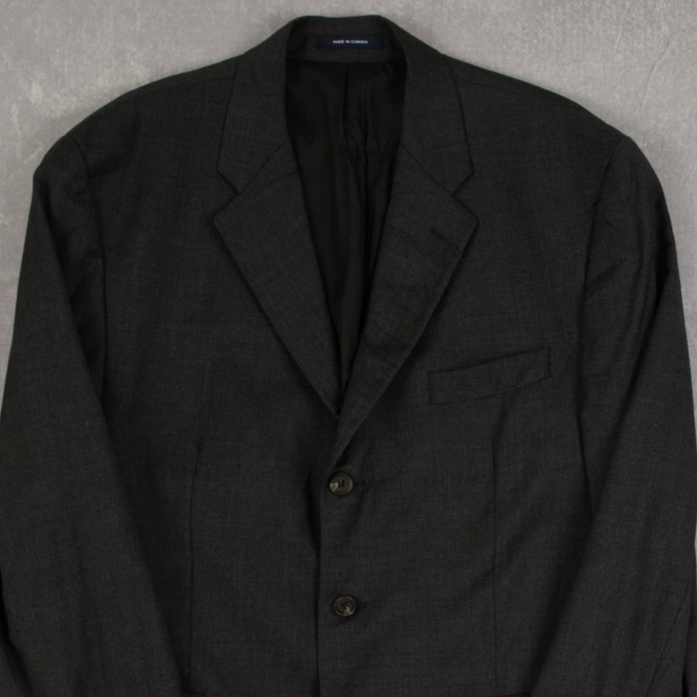 MEN'S VINTAGE 1990S BLAZER JACKET - LARGE