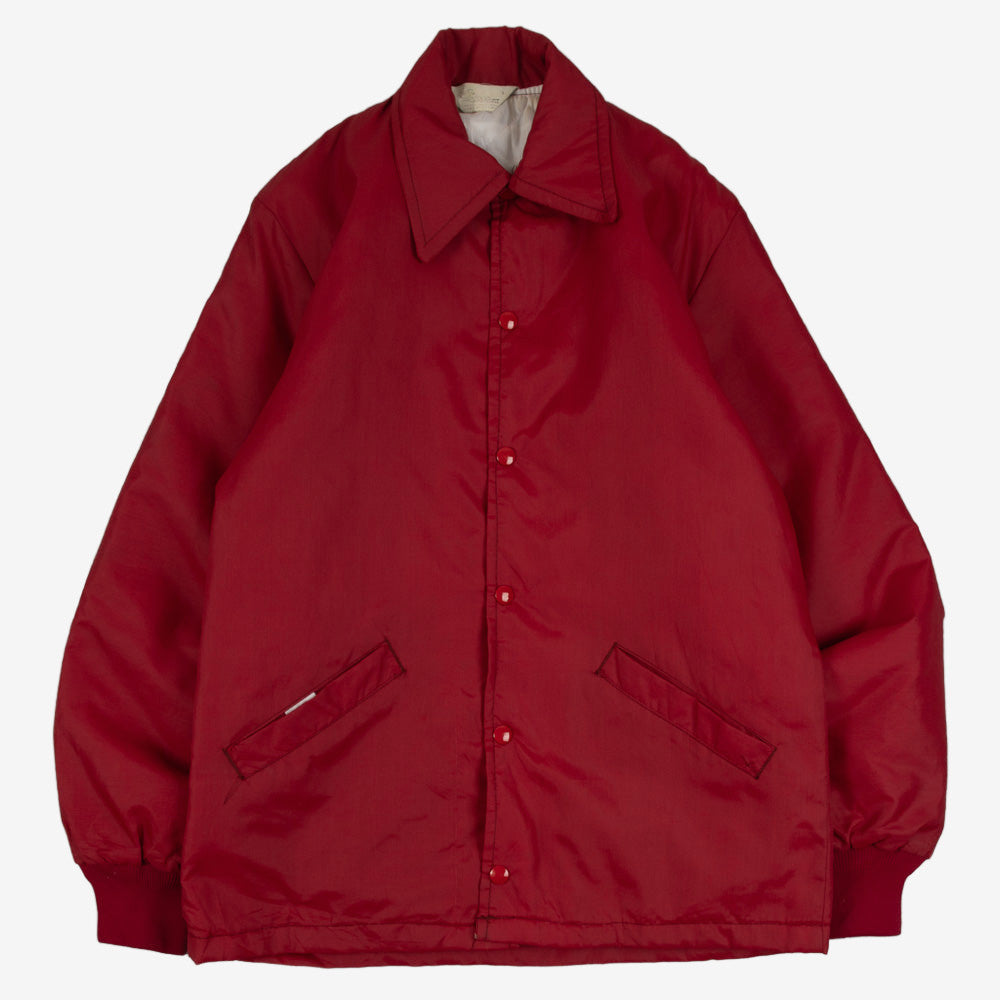 MEN'S VINTAGE 1990S PADDED COACH JACKET - SMALL
