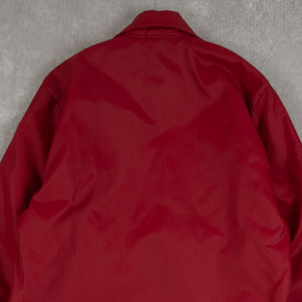 MEN'S VINTAGE 1990S PADDED COACH JACKET - SMALL
