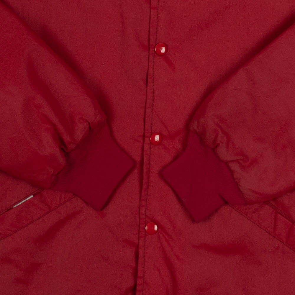 MEN'S VINTAGE 1990S PADDED COACH JACKET - SMALL
