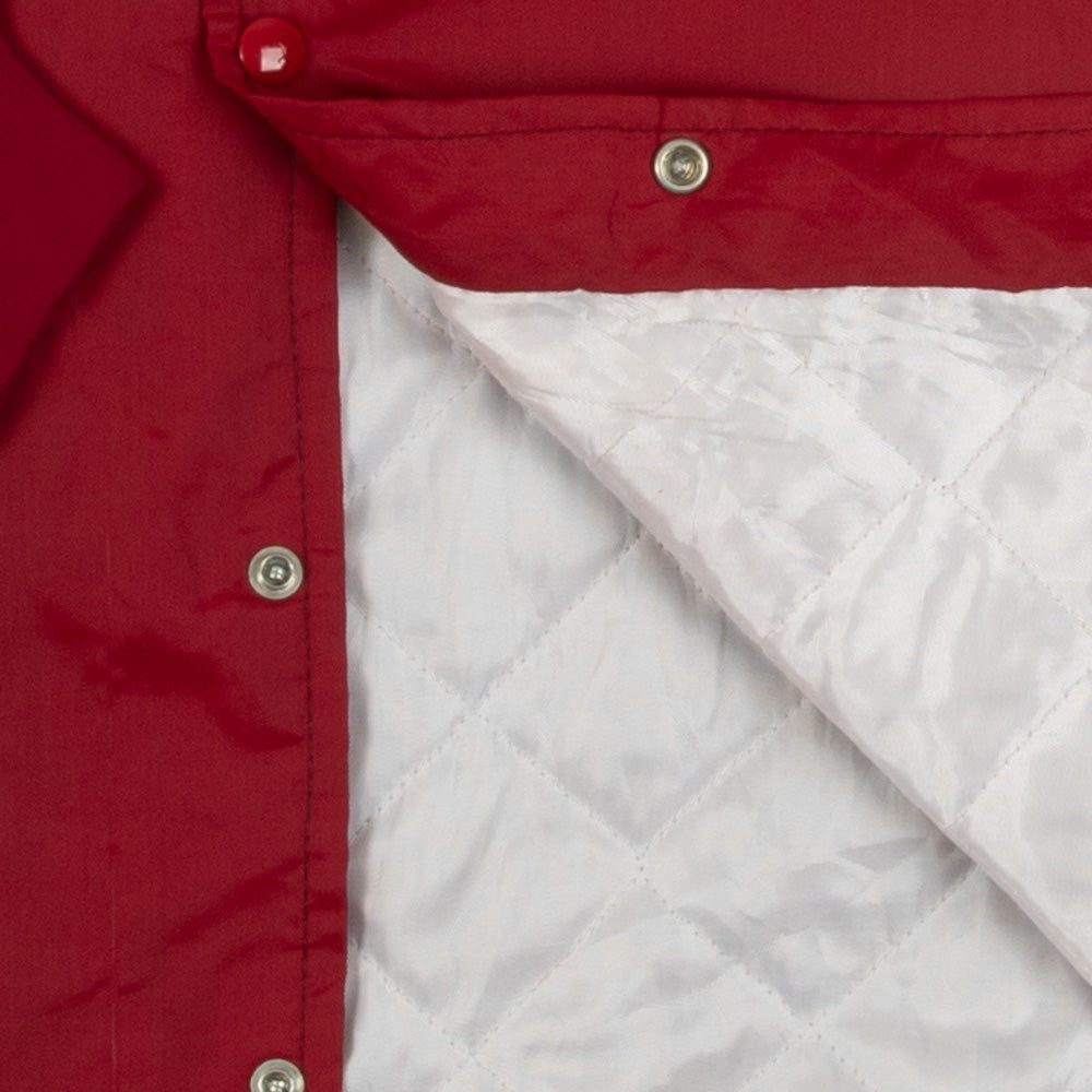 MEN'S VINTAGE 1990S PADDED COACH JACKET - SMALL